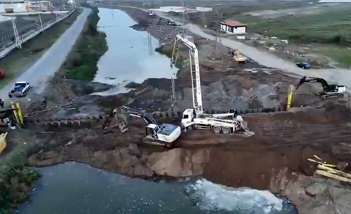 YENİ ORGANİZE SANAYİ BÖLGESİ (OSB) İÇİNDE HEM ALTYAPI YATIRIMLARI HEM DE FİRMALARIN FABRİKA...