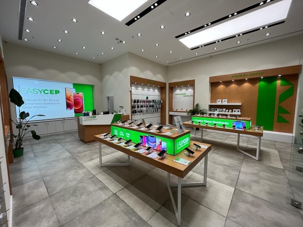 YENİLENMİŞ ELEKTRONİK ÜRÜN MARKETİ EASYCEP, OLEKA CAPİTAL, REPİE PORTFÖY VE ZİRAAT PORTFÖY...