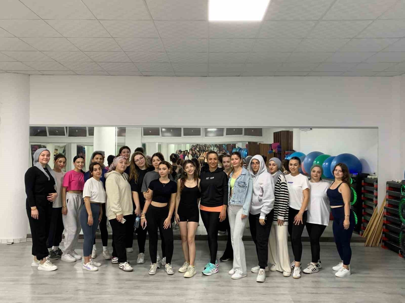 YENİPAZAR BELEDİYESİ BÜNYESİNDE HİZMET VEREN SAĞLIKLI YAŞAM MERKEZİ, İLÇEDE YAŞAYAN KADINLARIN...