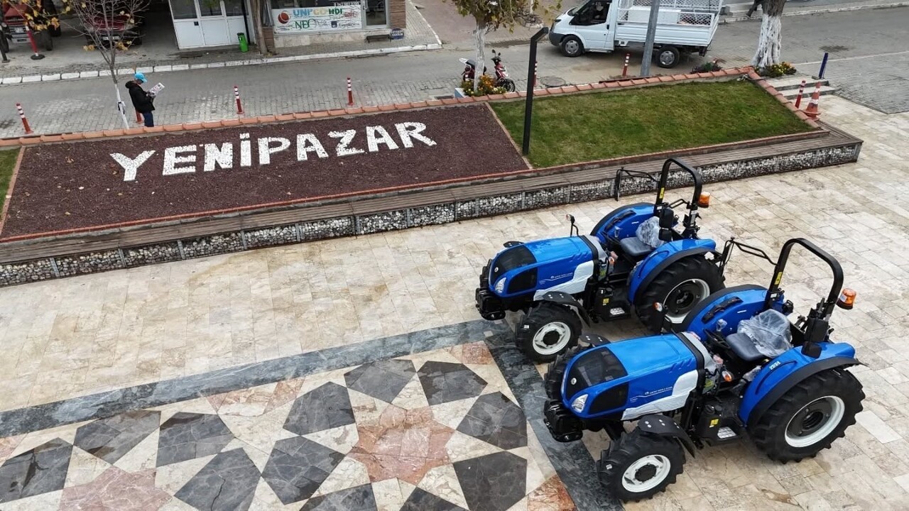 YENİPAZAR BELEDİYESİ, İLÇEYE DAHA HIZLI VE ETKİN HİZMET SUNABİLMEK AMACIYLA ARAÇ FİLOSUNU...