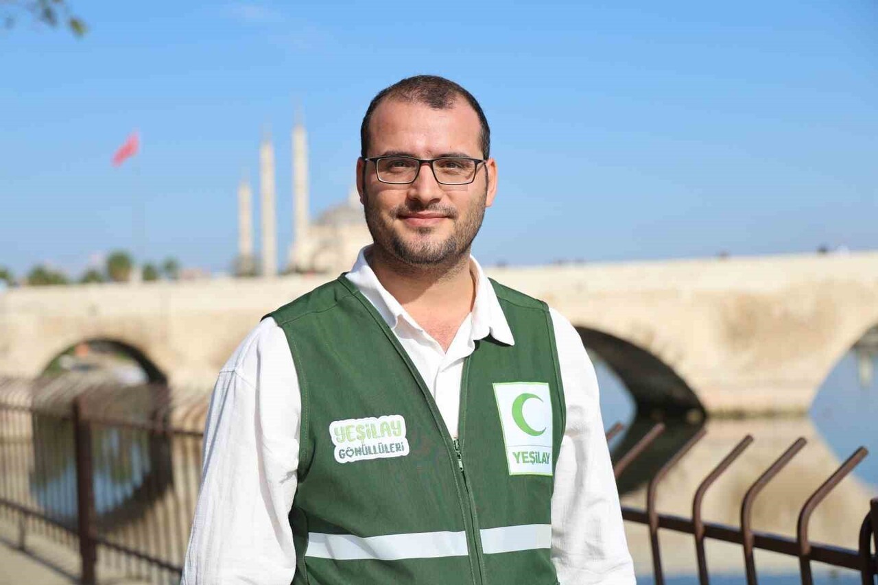 YEŞİLAY ADANA ŞUBE BAŞKANI DR. YUNUS EMRE YILDIRIM, "TÜRKİYE GENELİ YEŞİLAY DANIŞMANLIK MERKEZİ’NE...