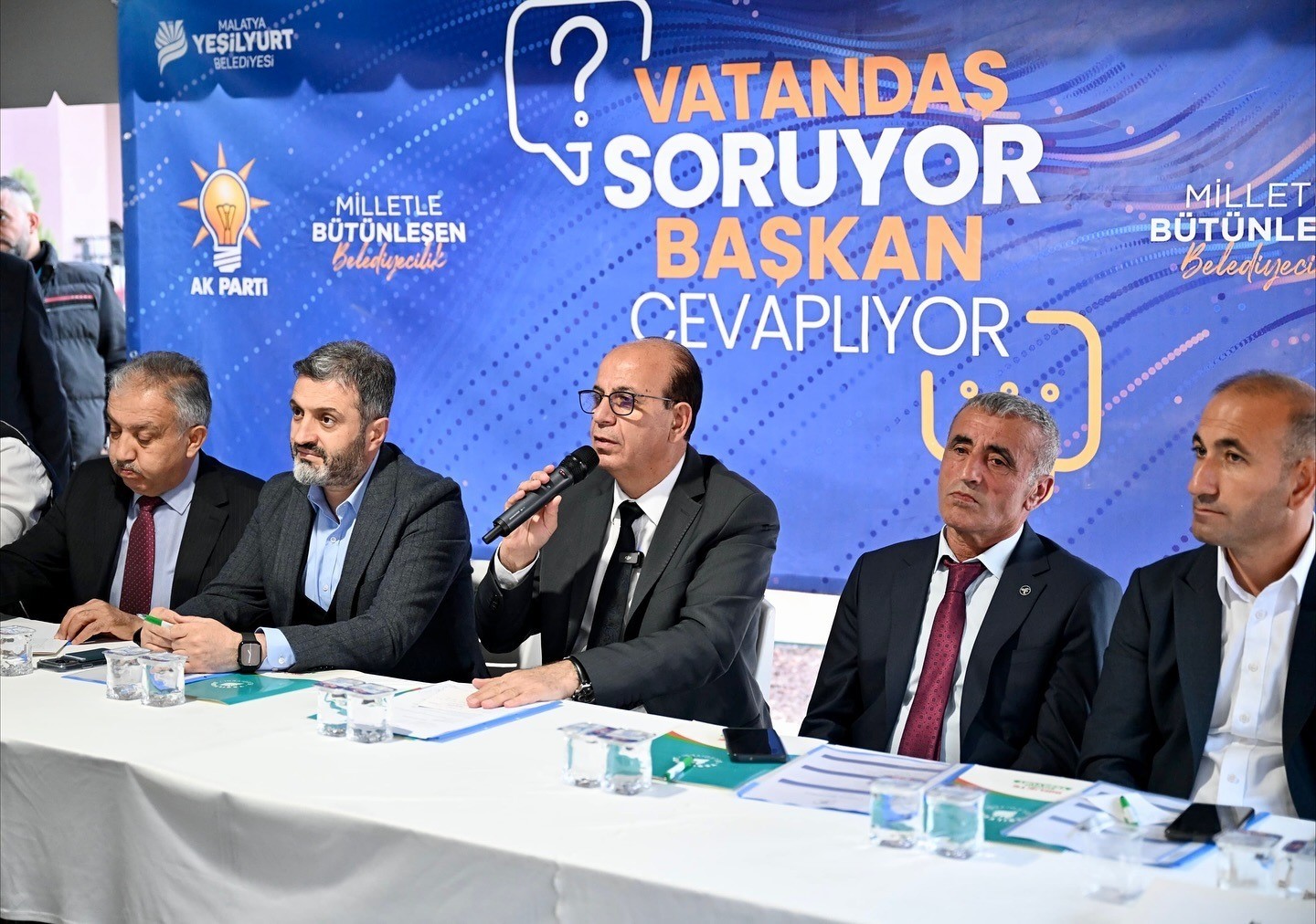 YEŞİLYURT BELEDİYE BAŞKANI PROF. DR. İLHAN GEÇİT, İKİZCE TOKİ KONUTLARI 2. BÖLGE 1. ETAP’TA...