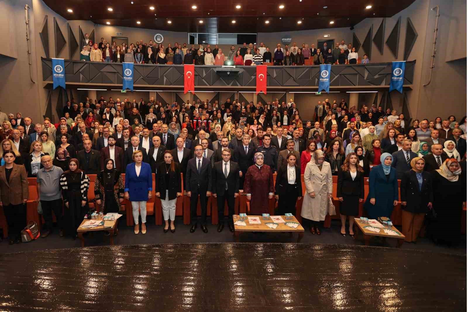 YILDIRIM KAYMAKAMLIĞI EV SAHİPLİĞİNDE, BARIŞ MANÇO KÜLTÜR MERKEZİ’NDE DÜZENLENEN PROGRAMDA GÖNÜL...