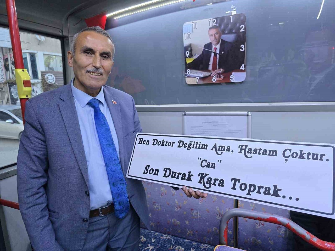 YOZGAT ÖZEL HALK OTOBÜSÜ ŞOFÖRÜ MEHMET UZUN, NEZAKETLİ DAVRANIŞLARI, MANİLERİ VE OTOBÜS...