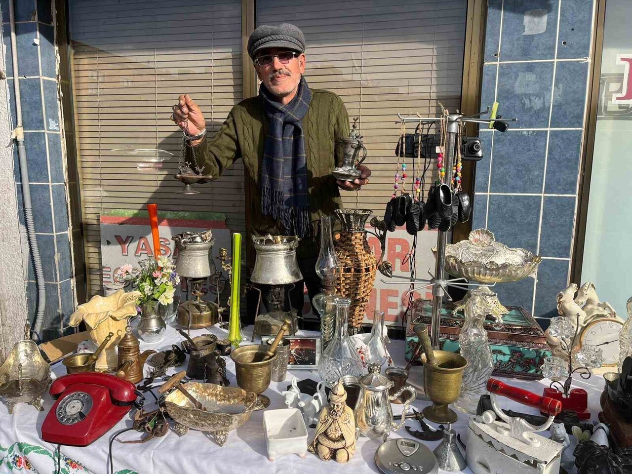 YOZGAT’TA UZUN YILLARDIR ANTİKA VE KÜLTÜREL MİRAS ÜZERİNE ÇALIŞMALAR YAPAN ARAŞTIRMACI-YAZAR OSMAN...