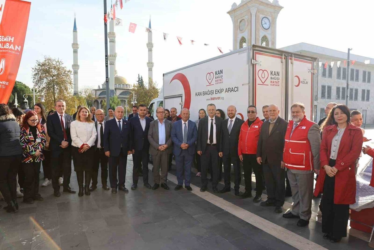 YUNUSEMRE BELEDİYESİ, TÜRK KIZILAY MANİSA ŞUBESİ İŞBİRLİĞİ İLE KAN VE KÖK HÜCRE BAĞIŞ KAMPANYASI...