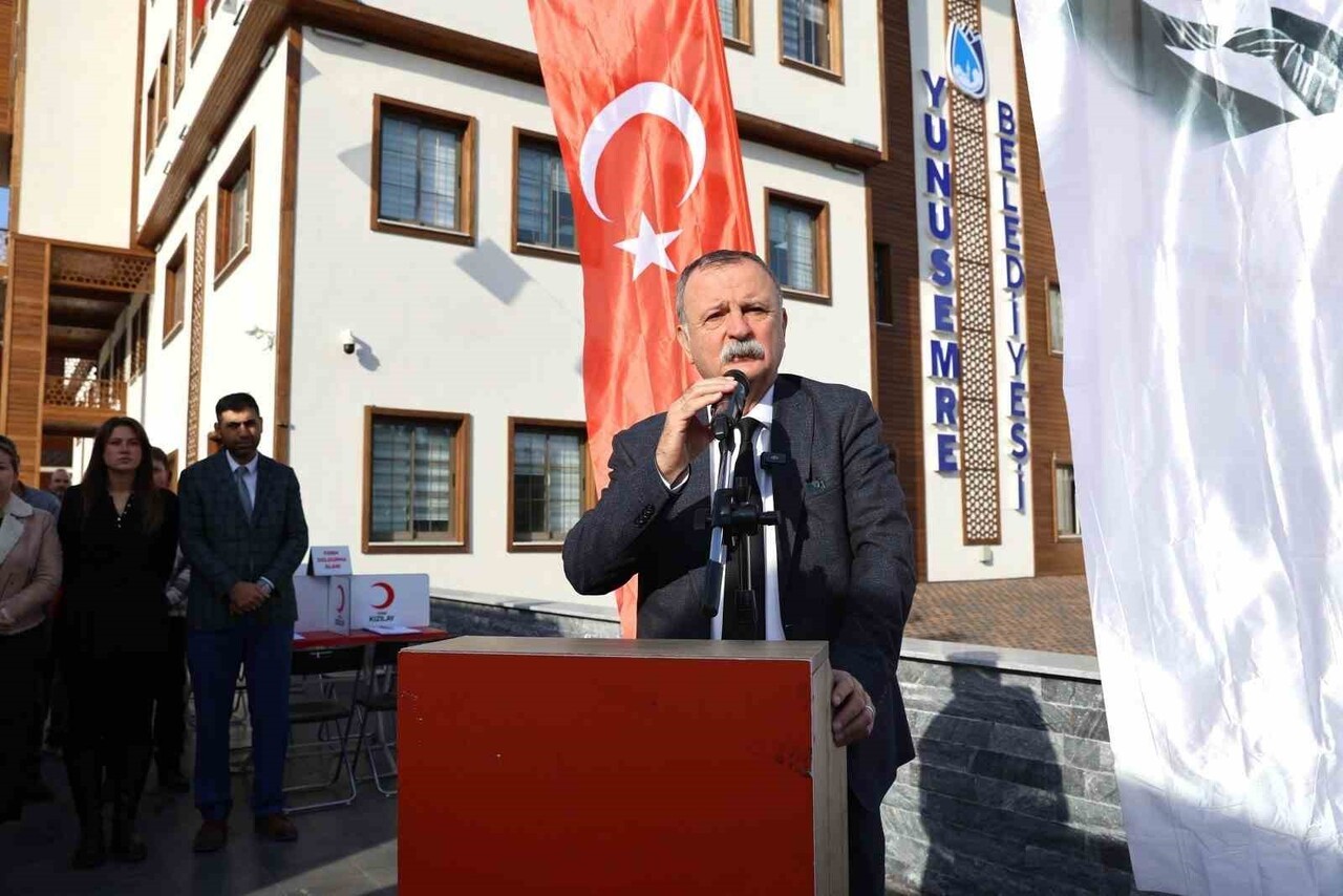 YUNUSEMRE BELEDİYESİ, TÜRK KIZILAY MANİSA ŞUBESİ İŞBİRLİĞİ İLE KAN VE KÖK HÜCRE BAĞIŞ KAMPANYASI...