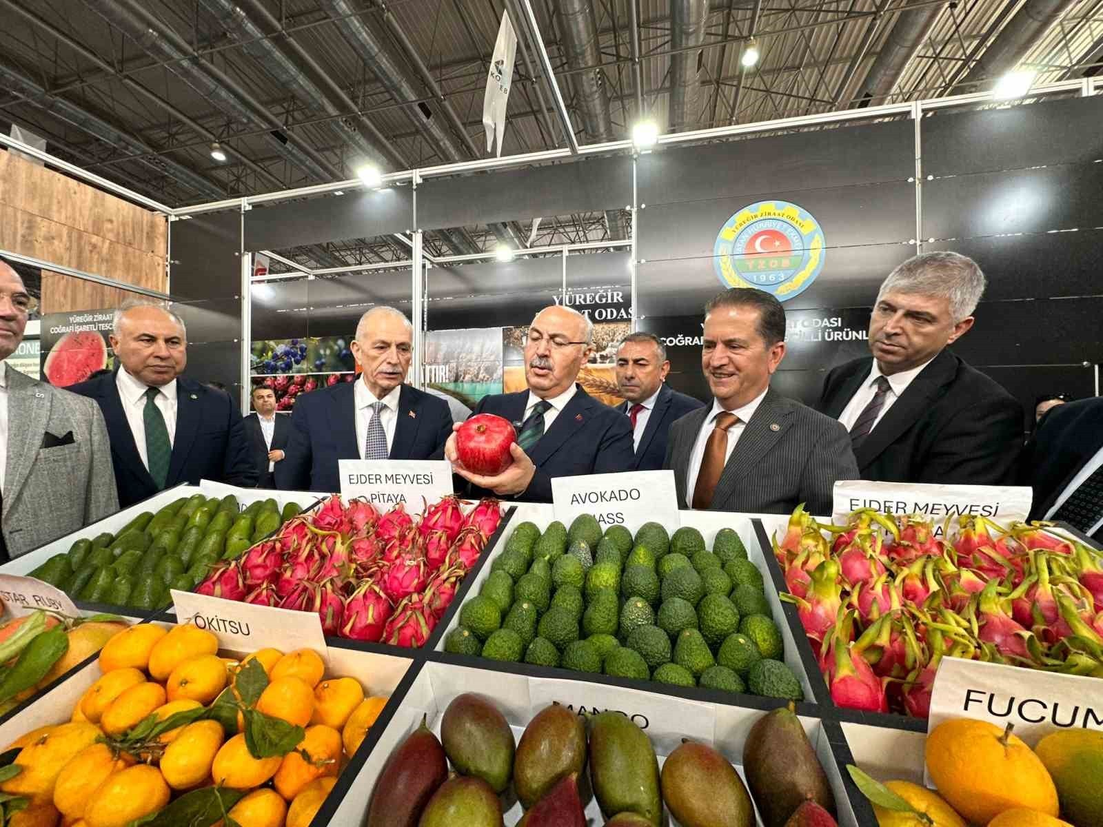 YÜREĞİR ZİRAAT ODASI, 4-8 KASIM TARİHLERİ ARASINDA 18’İNCİSİ DÜZENLENEN ADANA TARIM FUARI’NDA...