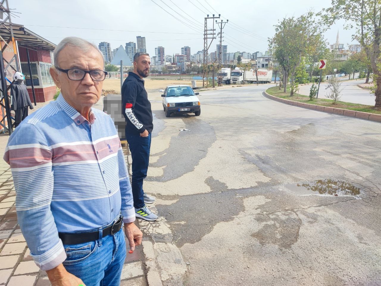 YUSUF KENAN AĞIR 30 YILDIR MAHALLEDE OLDUĞUNU EN AZ 300 KAZANIN MEYDANA GELDİĞİNİ SÖYLEDİ