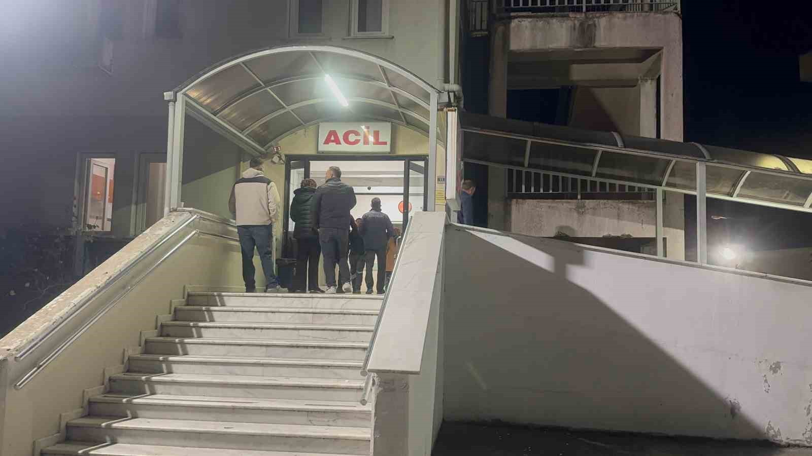 ZONGULDAK'IN ALAPLI İLÇESİNDE BİR DÜĞÜNDE İKRAM EDİLEN YEMEKTEN YEDİKTEN SONRA RAHATSIZLANAN 8...