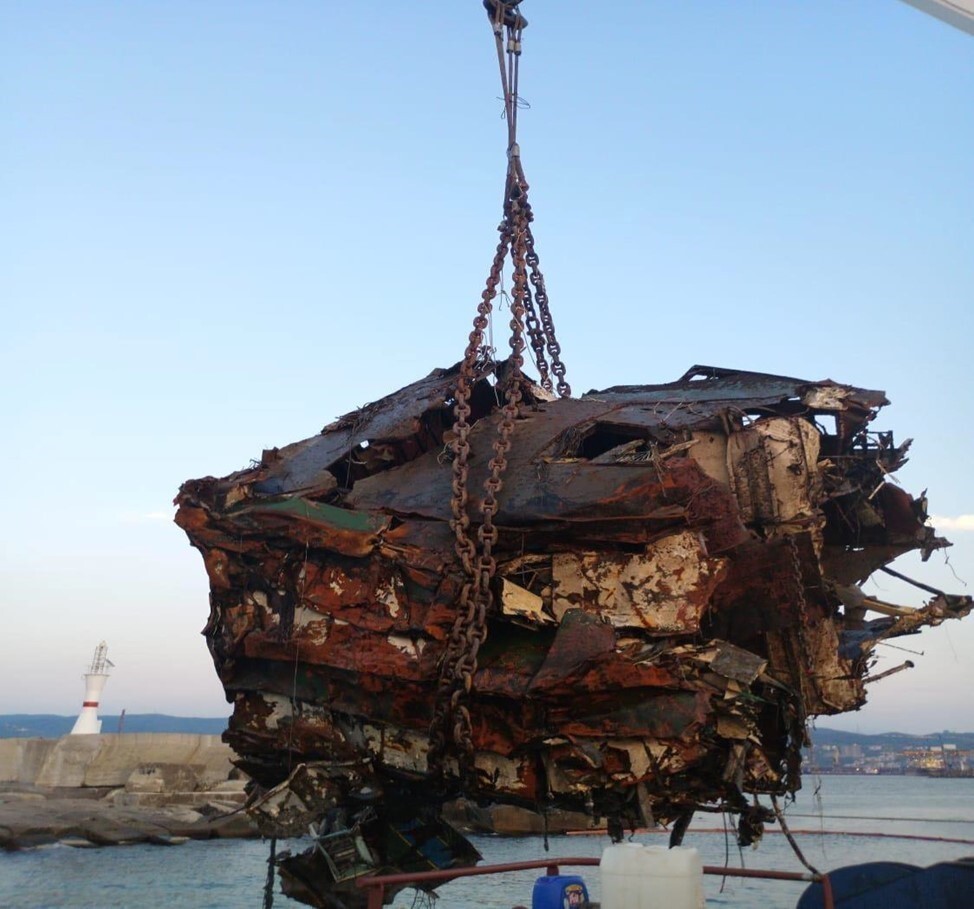 ZONGULDAK’IN EREĞLİ İLÇESİNDE 19 KASIM 2023’TE FIRTINADA BATAN VE 7 MÜRETTEBATI KAYIP OLAN...