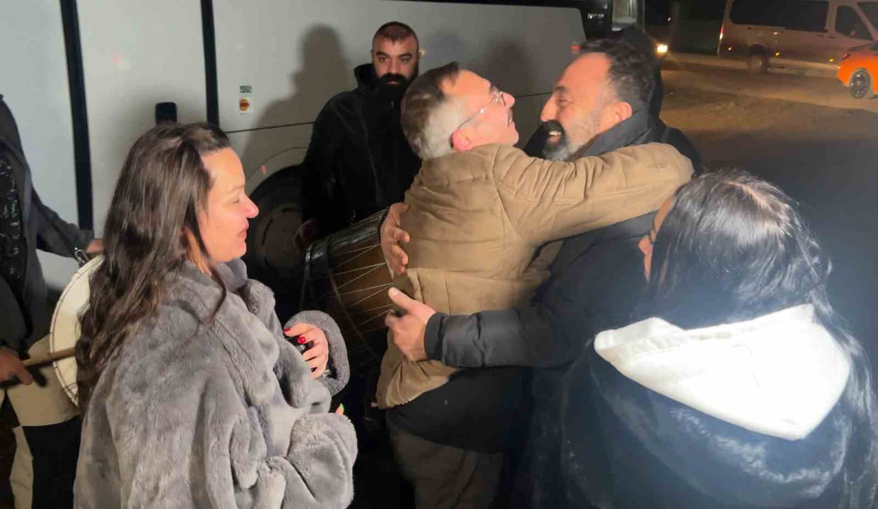 11. YARGI PAKETİ’NİN YÜRÜRLÜĞE GİRMESİYLE SİNCAN CEZA İNFAZ KURUMU’NDA TAHLİYELER...