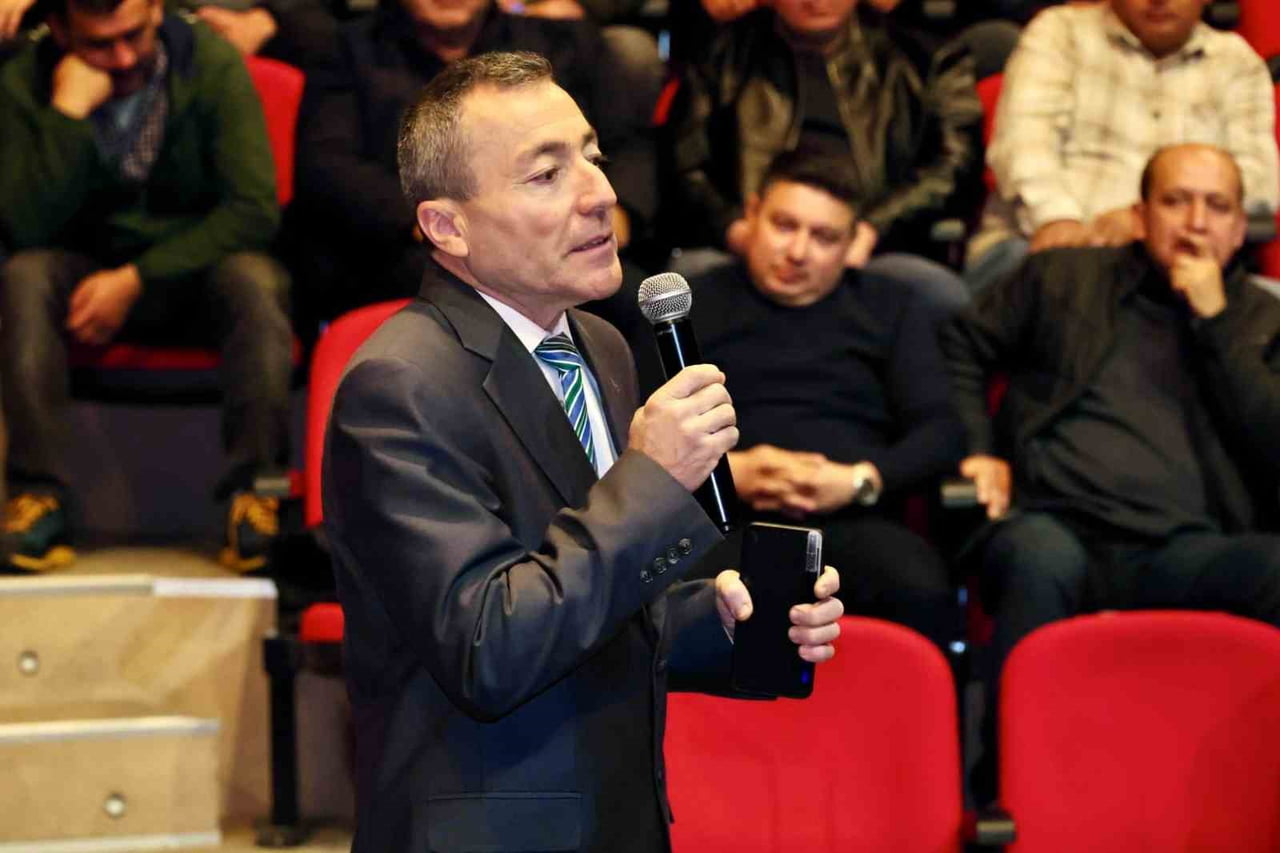 2025 YILININ SON MUHTARLAR TOPLANTISI GERÇEKLEŞTİ