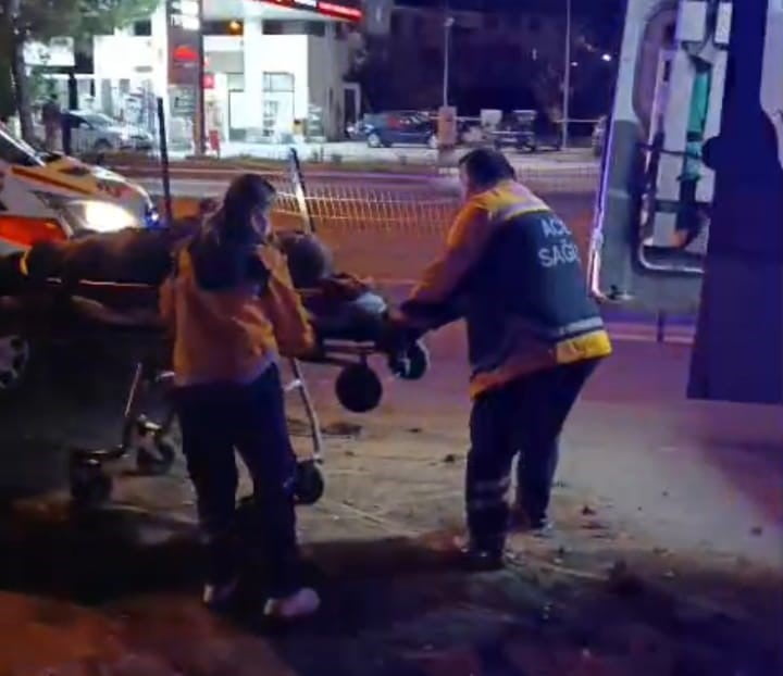 28 ARALIK PAZAR GÜNÜ DENİZLİ-SARAYKÖY KARAYOLU ÜZERİNDE AKŞAM SAATLERİNDE MEYDANA GELEN TRAFİK...