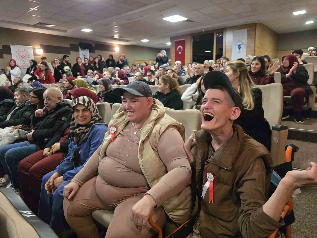 3 ARALIK DÜNYA ENGELLİLER GÜNÜ DOLAYISIYLA YOZGAT AİLE VE SOSYAL HİZMETLER İL MÜDÜRLÜĞÜ TARAFINDAN...