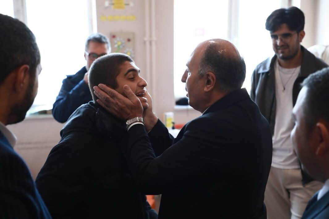 3 ARALIK DÜNYA ENGELLİLER GÜNÜ VESİLESİYLE ALACA BELEDİYESİ YETKİLİLERİ ENGELLİ BİREYLERLE BİR...