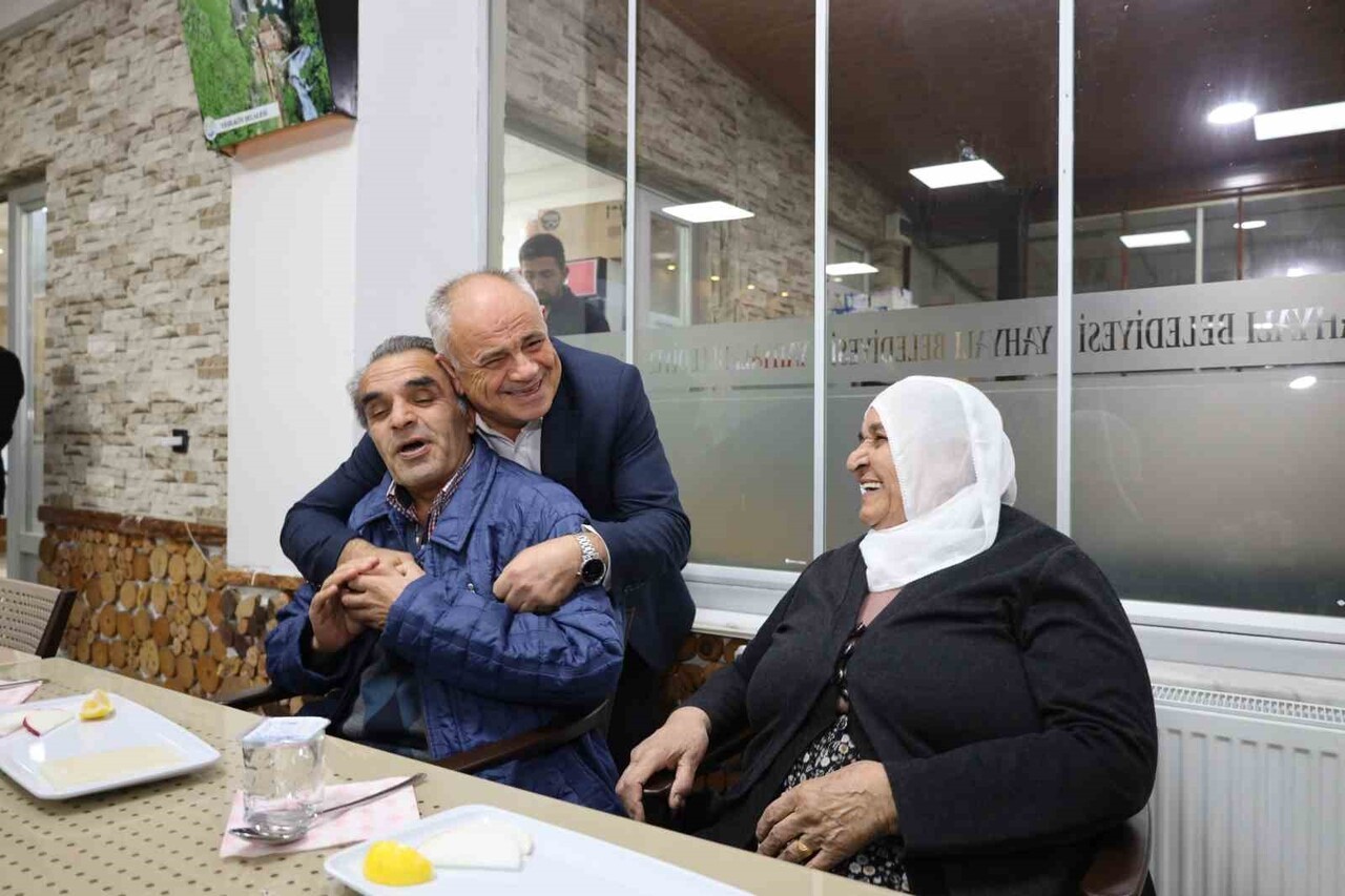 3 ARALIK DÜNYA ENGELLİLER GÜNÜ, YAHYALI BELEDİYESİ TARAFINDAN DÜZENLENEN ANLAMLI BİR ETKİNLİKLE...