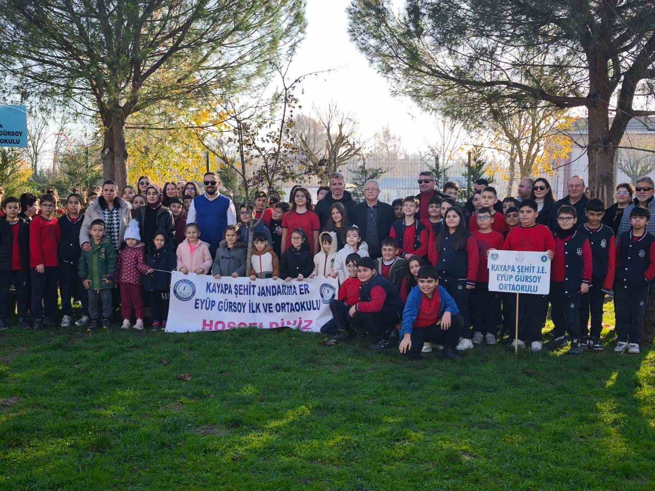 30 AĞUSTOS ZAFER MAHALLESİ’NDE BULUNAN KAYAPA ŞEHİT JANDARMA EYÜP GÜRSOY İLK VE ORTAOKULU...