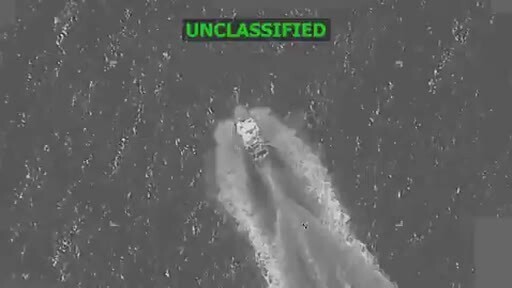 ABD Güney Komutanlığı’ndan (SOUTHCOM) yapılan açıklamada, uyuşturucu taşıdığı tespit edilen 3...