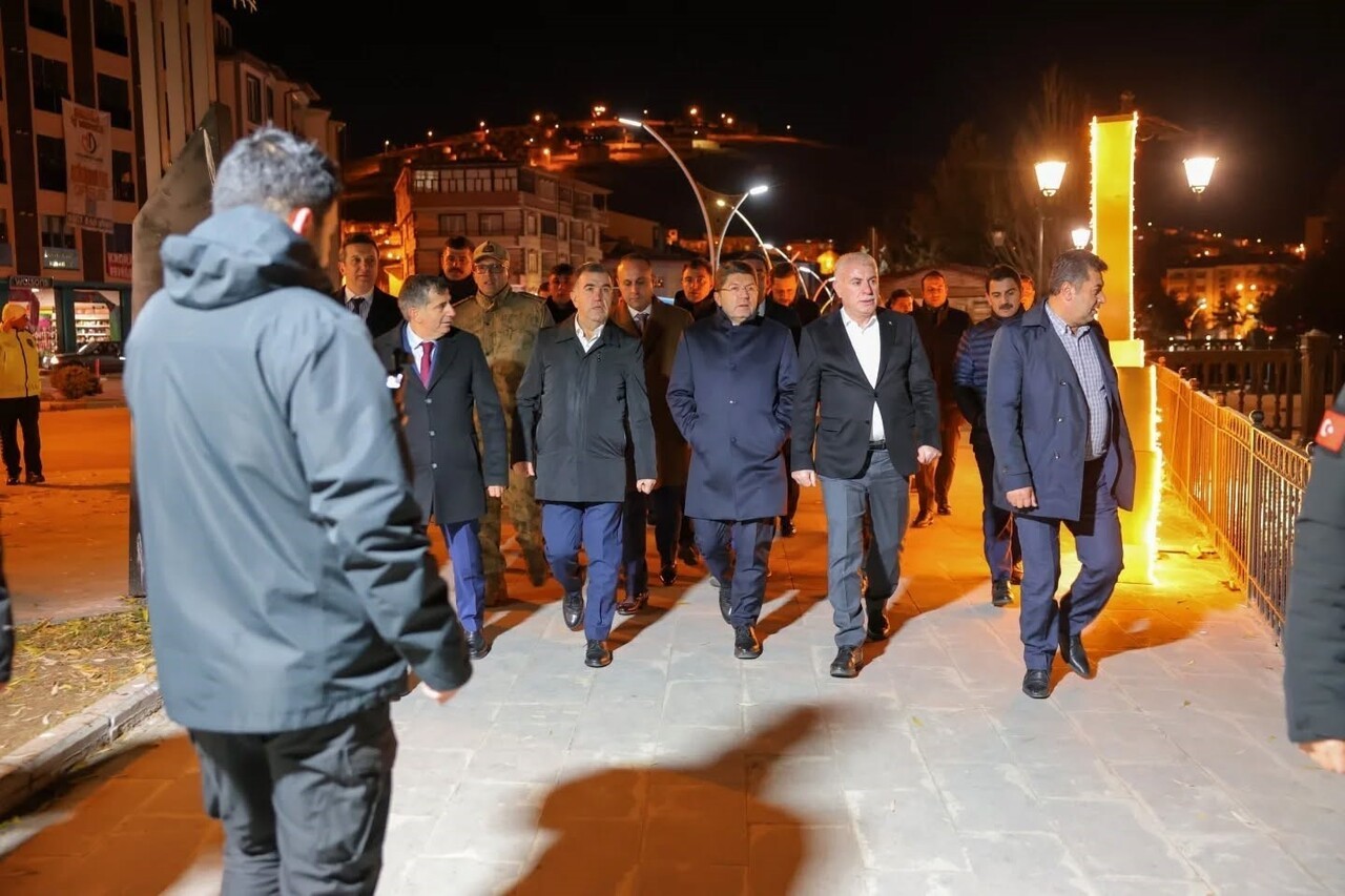 ADALET BAKANI YILMAZ TUNÇ, GERÇEKLEŞTİRİLECEK OLAN ADLİYE BİNASI TEMEL ATMA TÖRENİ VE ÇEŞİTLİ...