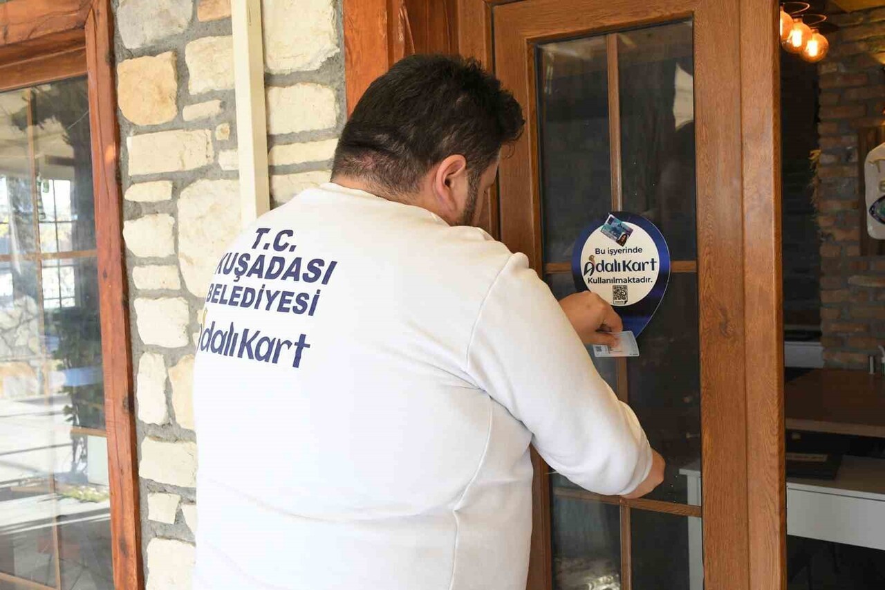 ADALI KART’IN İNDİRİM AĞI TÜM KENTİ SARIYOR
