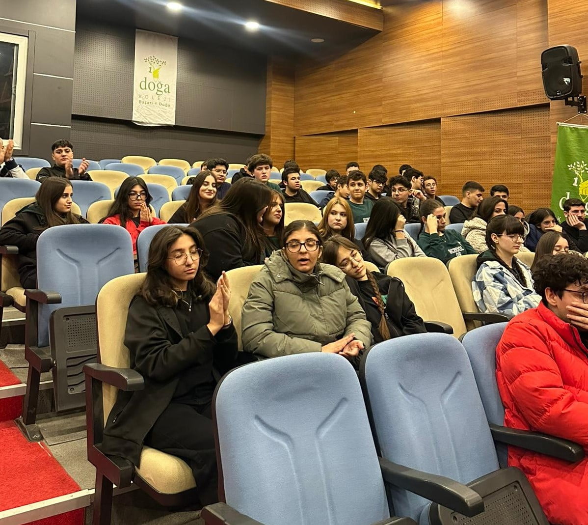 ADIYAMAN DOĞA KOLEJİ ÖĞRENCİLERİ, GELECEK PLANLAMALARINA KATKI SUNMAK AMACIYLA DÜZENLENEN ANLAMLI...