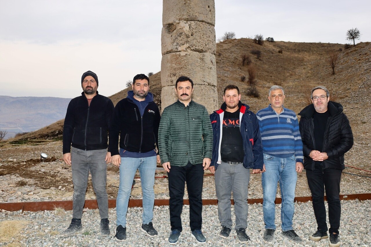 ADIYAMAN’IN KAHTA İLÇESİNDE BULUNAN VE KOMMAGENE UYGARLIĞININ ÖNEMLİ MİRASLARI ARASINDA YER ALAN...