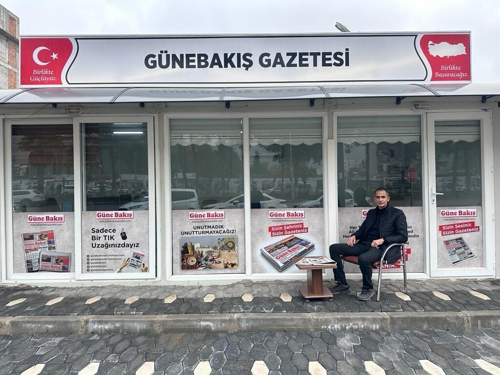 ADIYAMAN’IN KÖKLÜ YEREL BASIN KURULUŞLARINDAN GÜNE BAKIŞ GAZETESİ, 8 ARALIK 2004’TE BAŞLADIĞI...
