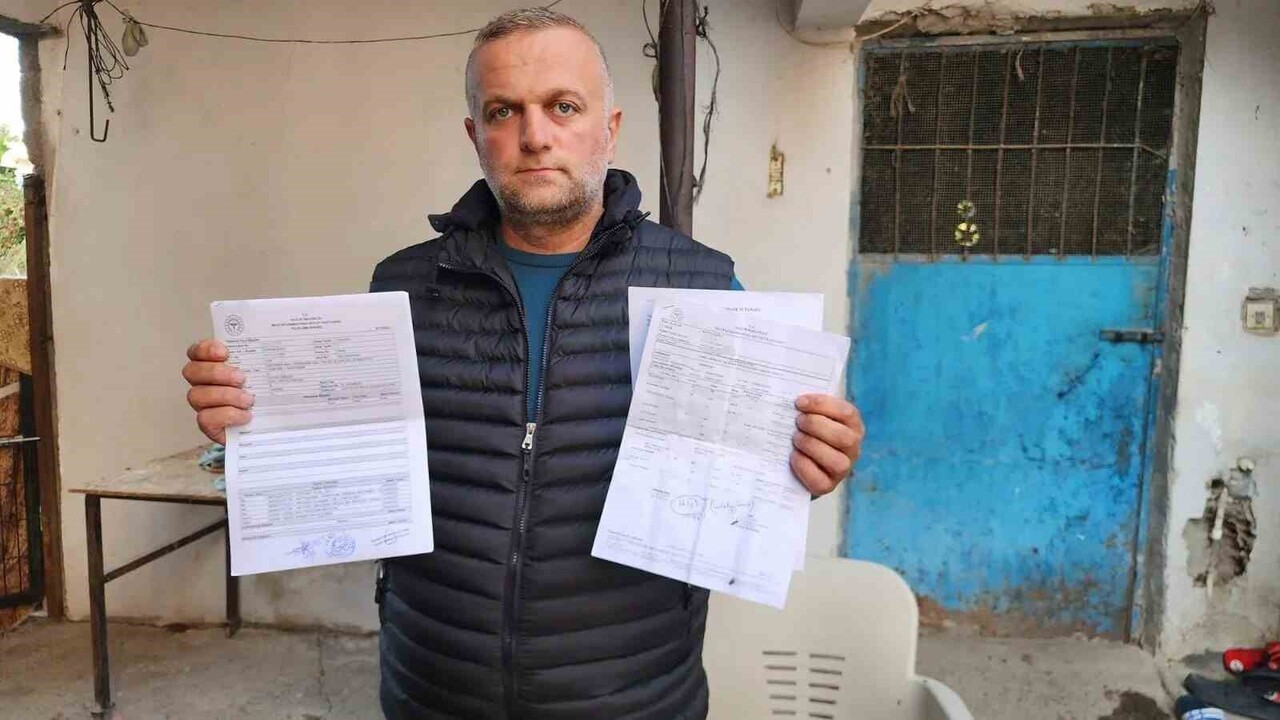 ADLİ TIP RAPORLARINI GÖSTEREN ABİ AYHAN ŞARLI