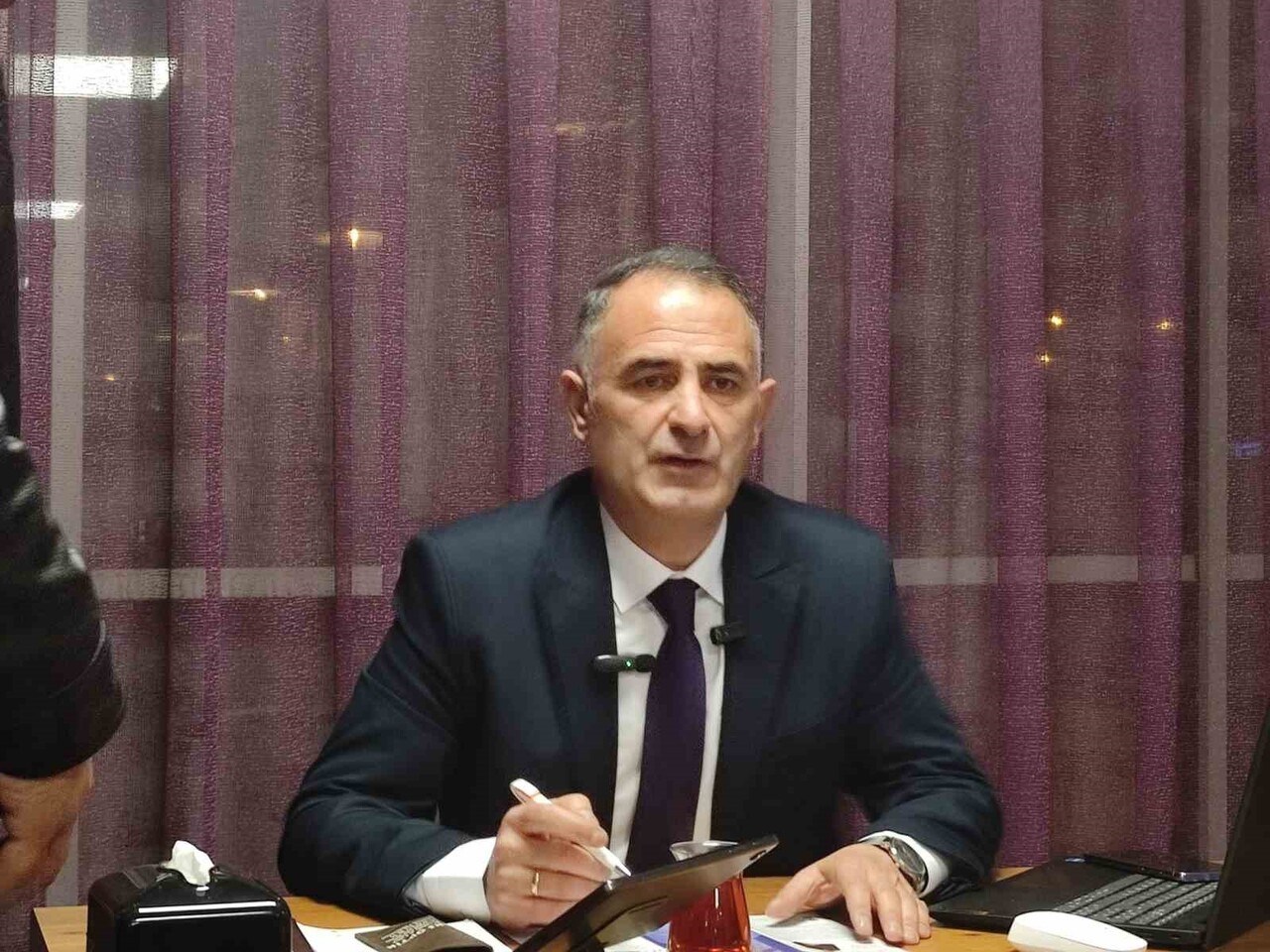 AESOB SEÇİMLERİNE DOĞRU. (OLGUN YILDIZ/ARDAHAN-İHA)