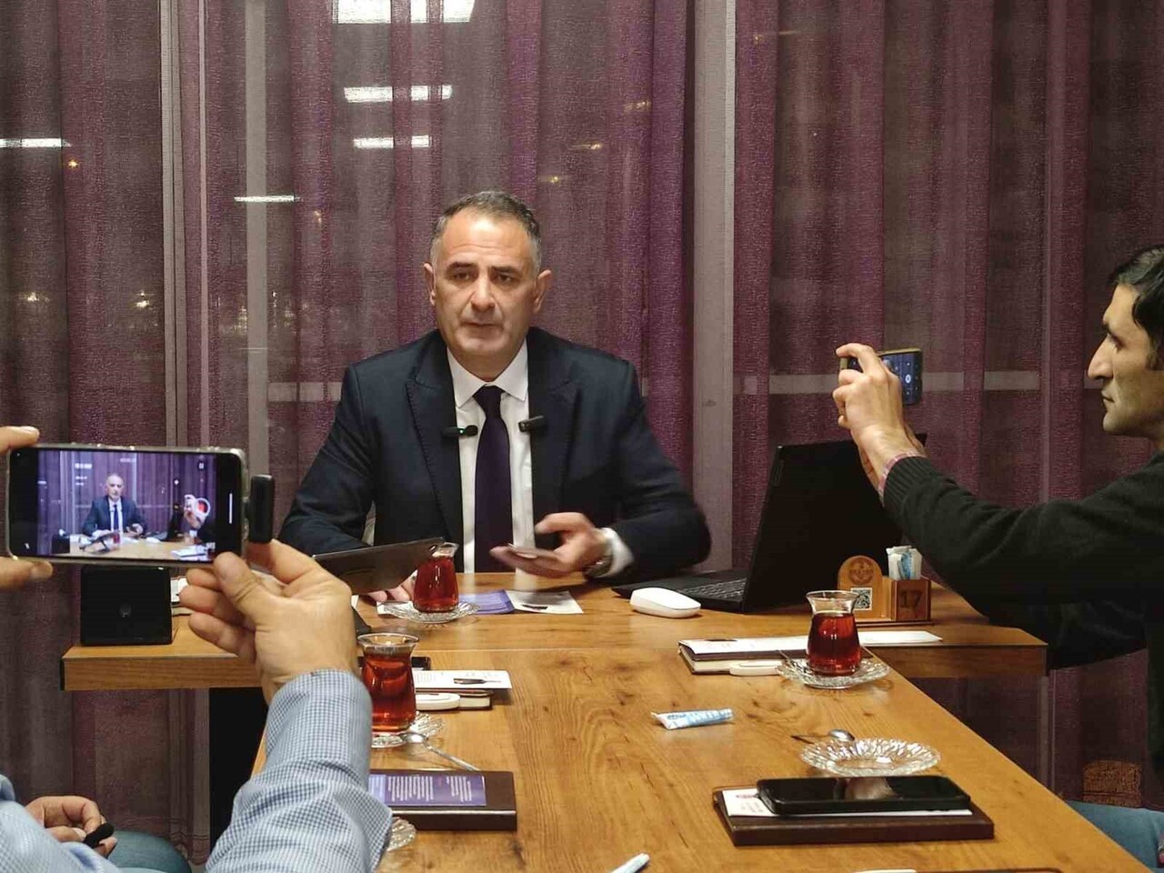 AESOB SEÇİMLERİNE DOĞRU. (OLGUN YILDIZ/ARDAHAN-İHA)