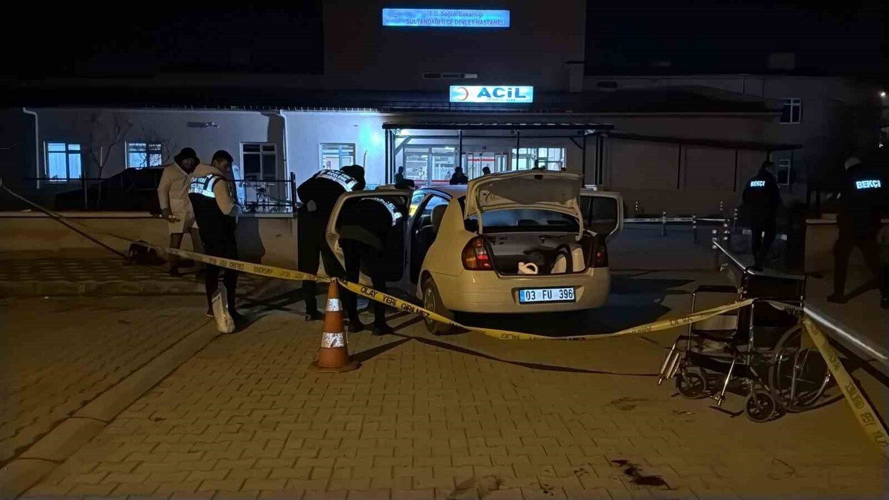 AFYONKARAHİSAR'DA AVA GİDERKEN ARAÇTA VURULAN VE KALDIRILDIĞI HASTANEDE YAŞAMINI YİTİREN ŞAHSIN...