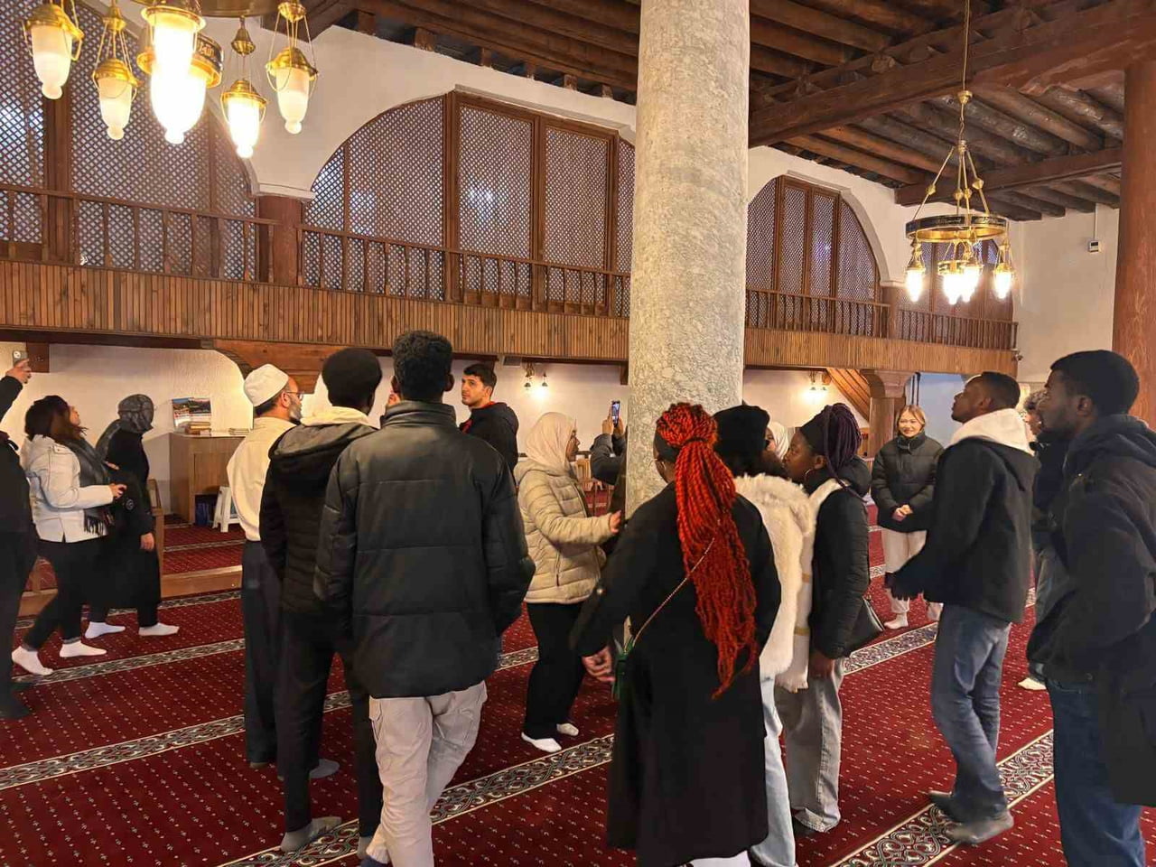 AFYONKARAHİSAR ŞUHUT GENÇLİK MERKEZİ TARAFINDAN ORGANİZE EDİLEN PROGRAM ÇERÇEVESİNDE AFYON...