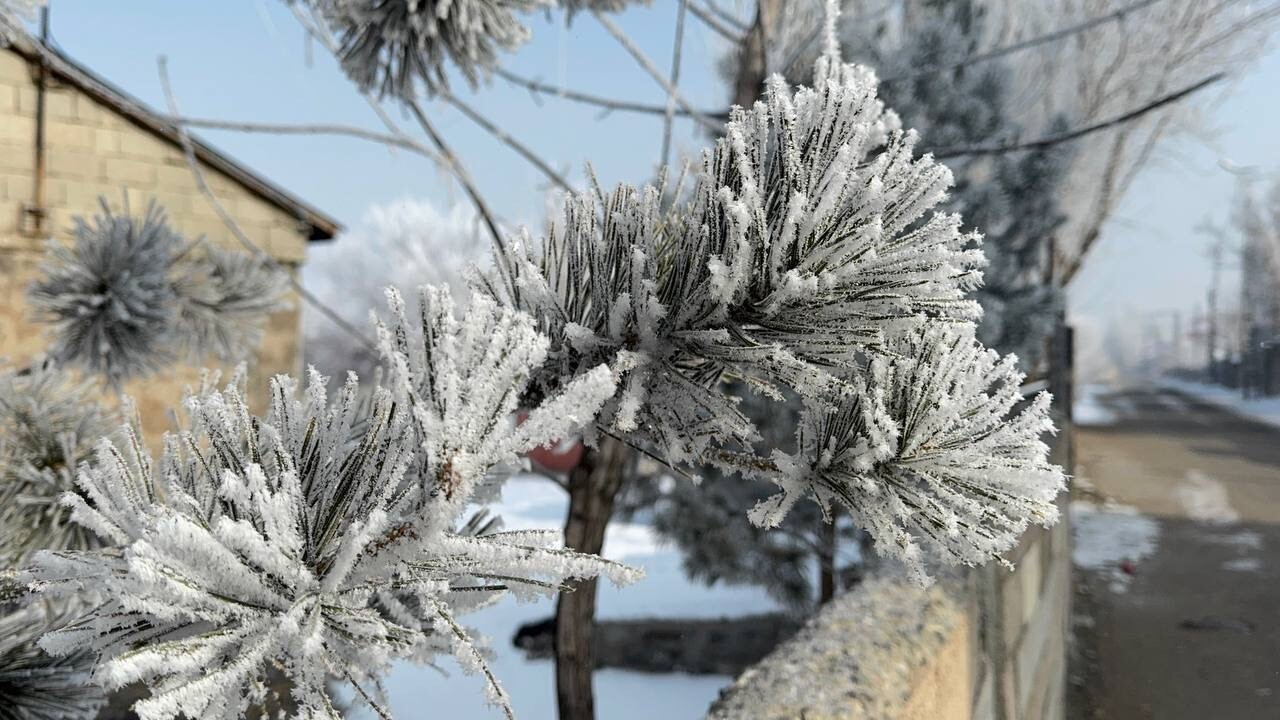 AĞRI’DA SOĞUK HAVA YAŞAMI OLUMSUZ ETKİLİYOR