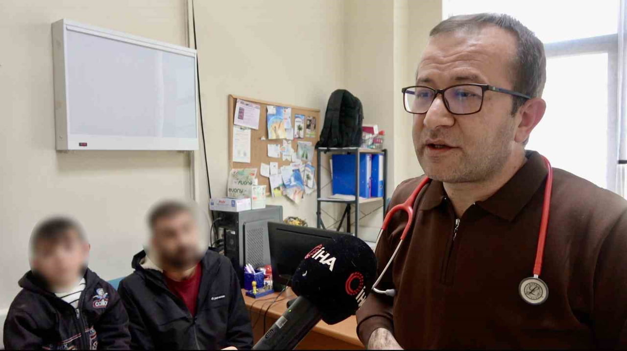 AĞRI EĞİTİM VE ARAŞTIRMA HASTANESİ ÇOCUK İMMÜNOLOJİSİ VE ALERJİ HASTALIKLARI UZMANI DR. EMRE...