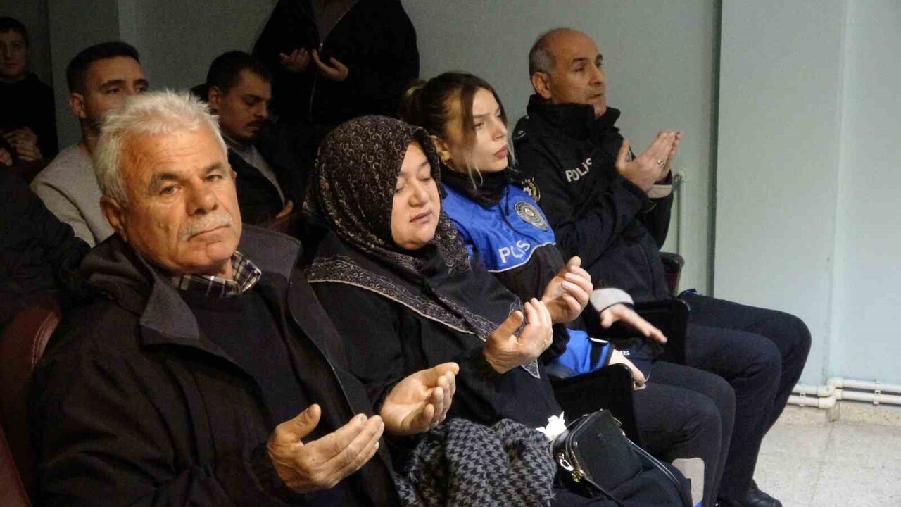 AHMET ALAN'IN ŞEHADETİNİN YIL DÖNÜMÜ MÜNASEBETİYLE SORGUN ŞEHİT AHMET ALAN ANADOLU LİSESİ'NDE...