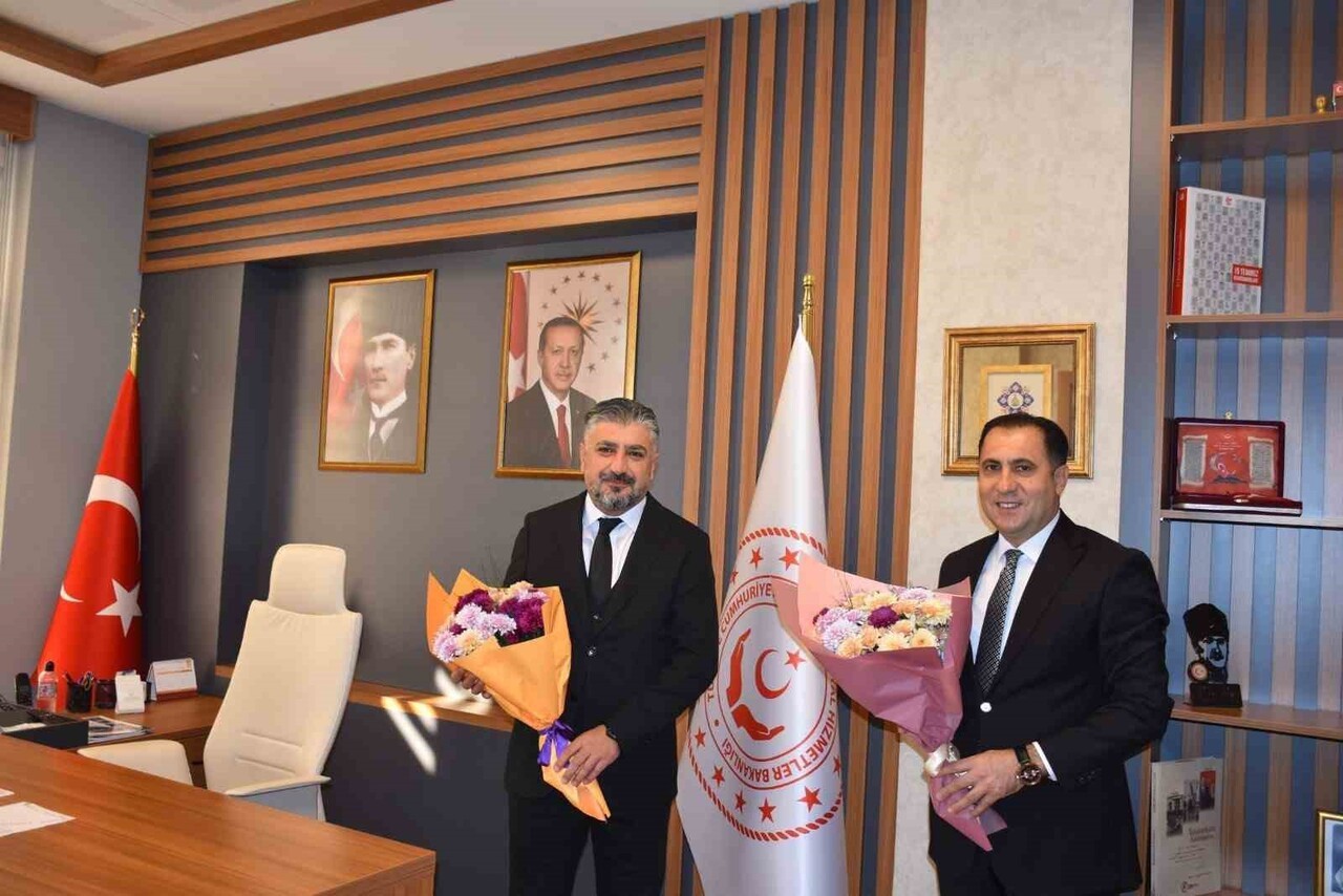 AİLE SOSYAL HİZMETLER İL MÜDÜRLÜĞÜ'NDE DEVİR TESLİM TÖRENİ