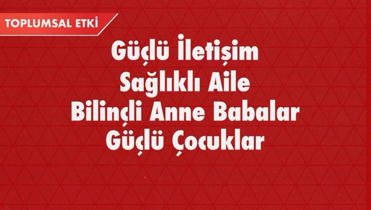 AİLE VE SOSYAL HİZMETLER BAKANLIĞI, 2025 YILININ ‘AİLE YILI’ İLAN EDİLMESİYLE BİRLİKTE AİLELERİN...