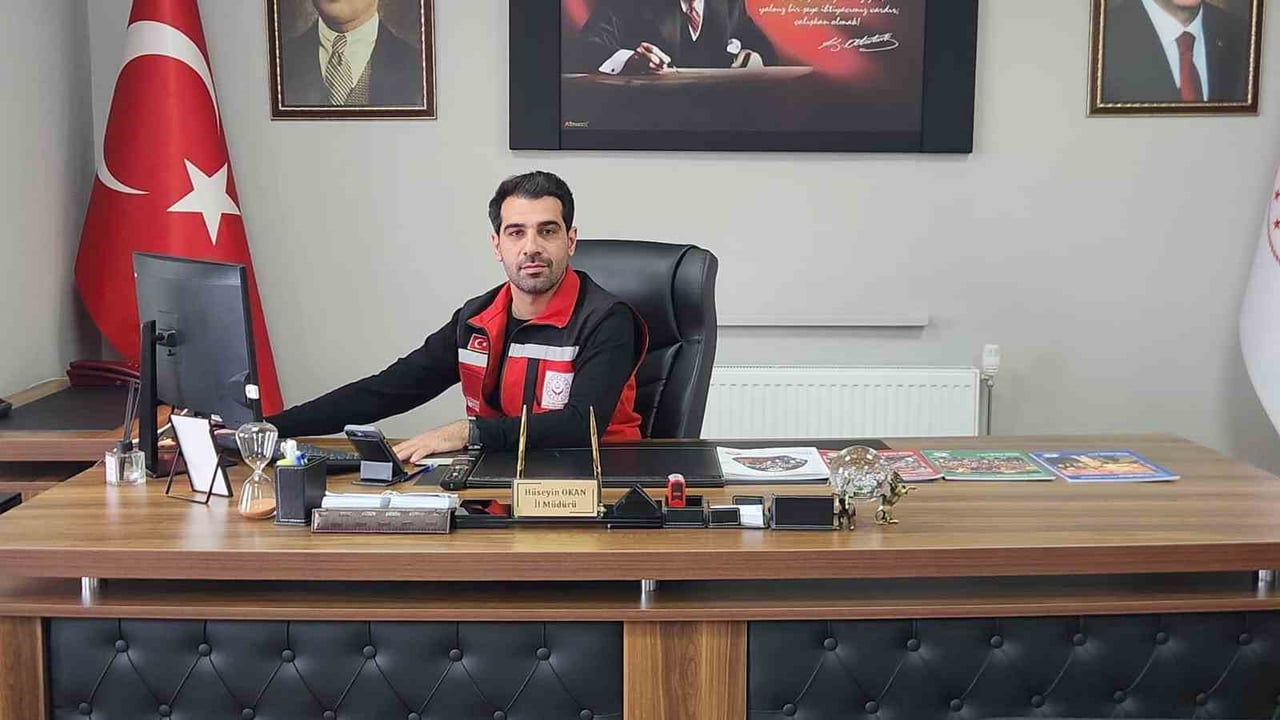 AİLE VE SOSYAL HİZMETLER TUNCELİ İL MÜDÜRÜ HÜSEYİN OKAN, KENTTE KADINA YÖNELİK ŞİDDETLE MÜCADELE...