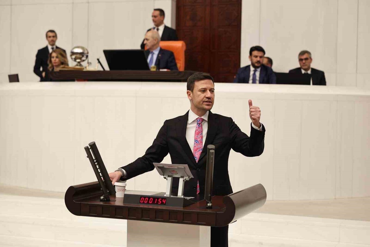 AK PARTİ ANKARA MİLLETVEKİLİ VE GENEL BAŞKAN VEKİLİ YARDIMCISI AHMET FETHAN BAYKOÇ (ARŞİV)