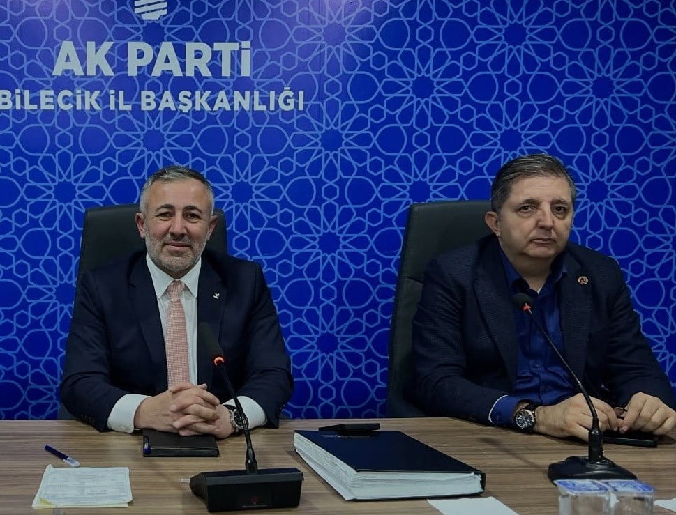 AK PARTİ BİLECİK’TE İL YÖNETİM KURULU TOPLANTISI