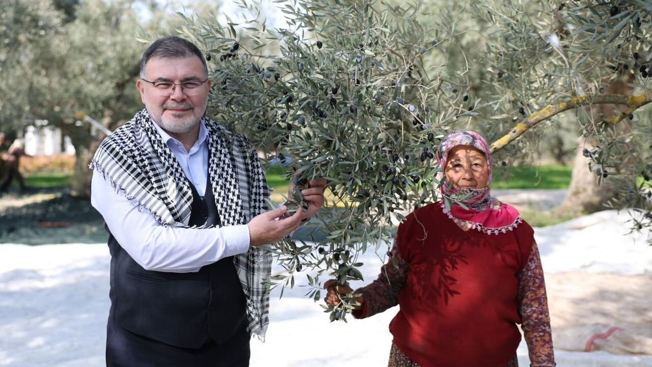 AK PARTİ İZMİR İL BAŞKANI BİLAL SAYGILI, EFES ANTİK KENT KANAL PROJESİ’Nİ YERİNDE...