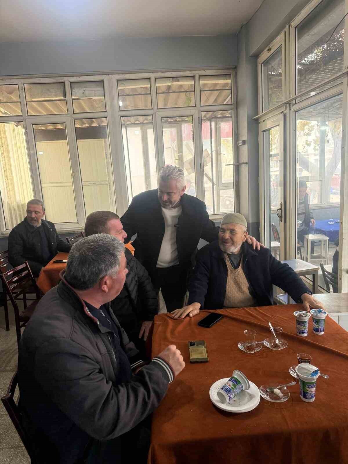 AK PARTİ KARESİ'DEN MAHALLE BULUŞMASI