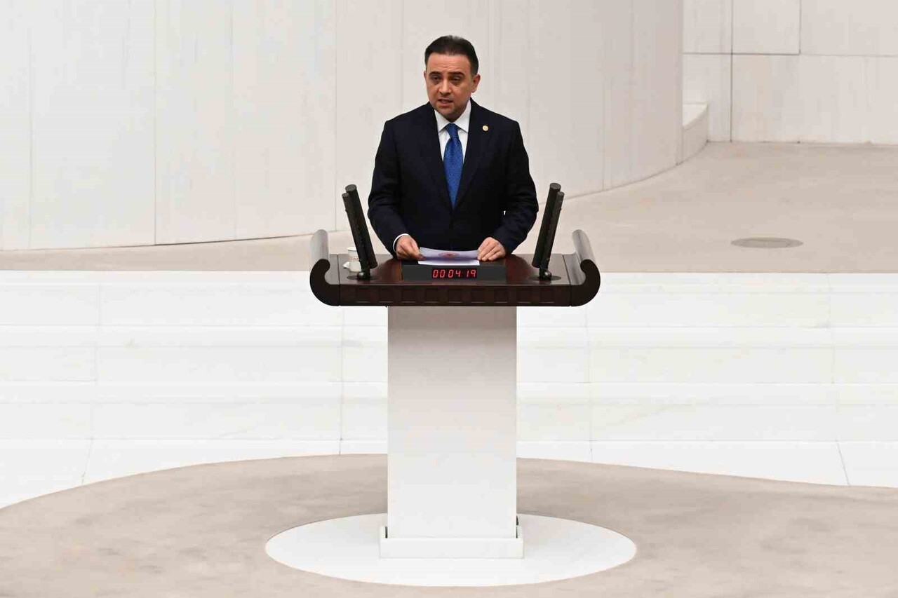 AK PARTİ MANİSA MİLLETVEKİLİ MURAT BAYBATUR, TBMM GENEL KURULU’NDA ULAŞTIRMA VE ALTYAPI...