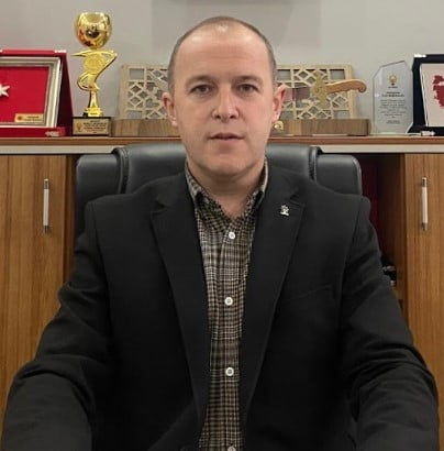 AK PARTİ YENİŞEHİR İLÇE BAŞKANI MEHMET İLERİ