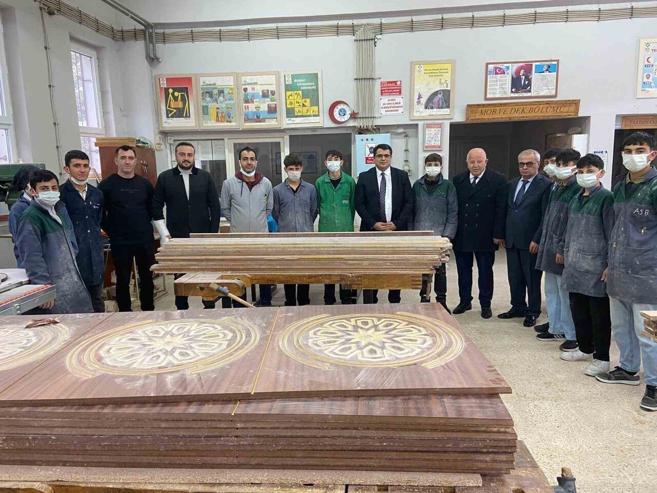 AKDAĞMADENİ MESLEKİ VE TEKNİK ANADOLU LİSESİ ‘MESLEK LİSESİ HAYIRDA YARIŞIYOR’ PROJESİ KAPSAMINDA...