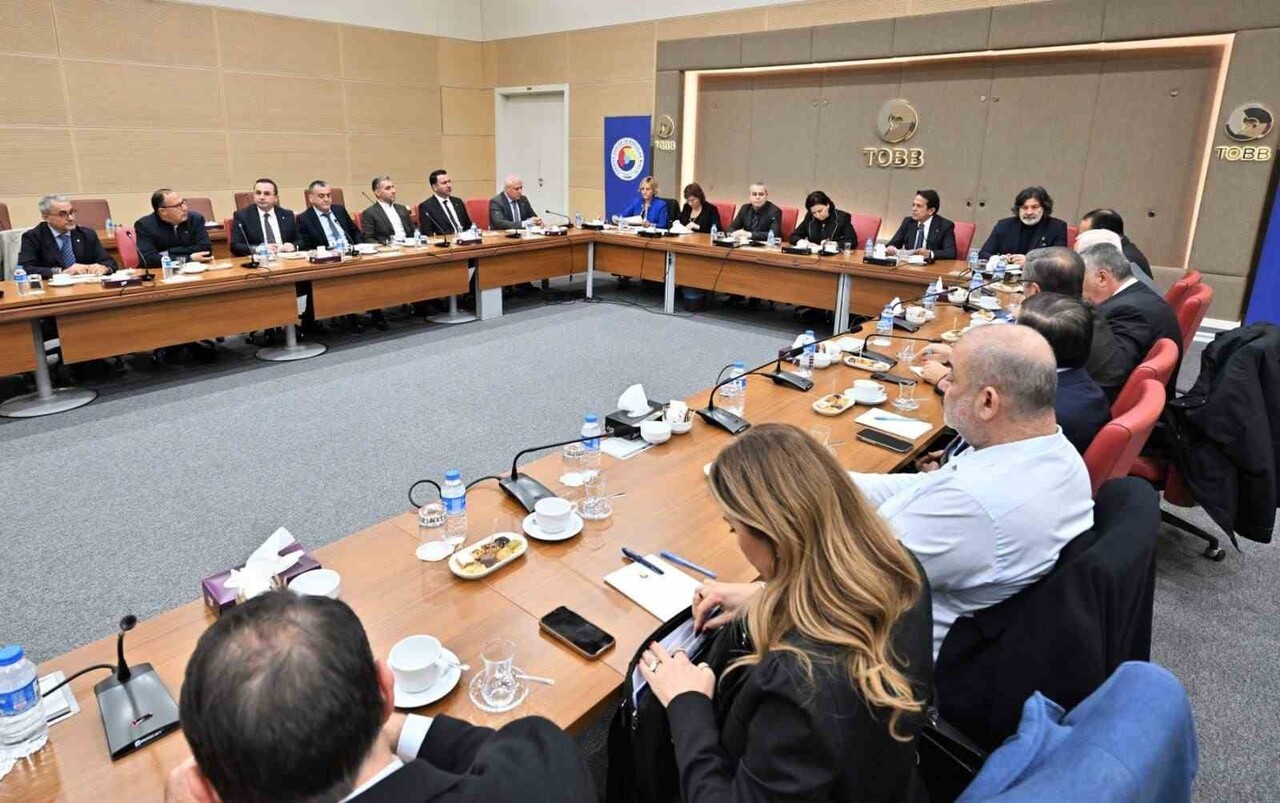 ALANYA TİCARET VE SANAYİ ODASI (ALTSO) BAŞKANI ERAY ERDEM, ALTİD BAŞKANI CEM ÖZCAN VE ALTSO...