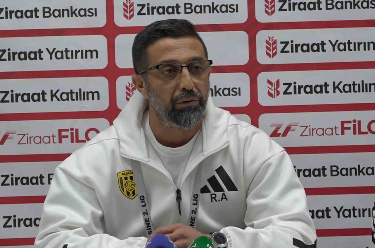 ALİAĞA FK TEKNİK DİREKTÖRÜ RAMAZAN ALTINTEPE