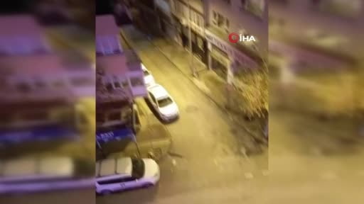 Alkollü sürücü önce araçla sonra koşarak kaçtı: Polis defalarca ateş açtı o şüpheli yine...