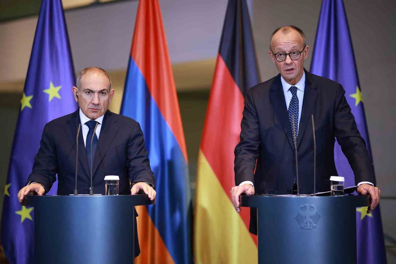 ALMANYA BAŞBAKAN FRİEDRİCH MERZ, "UKRAYNA OLMADAN UKRAYNA HAKKINDA BİR KARAR ALMAK, AVRUPALILAR...